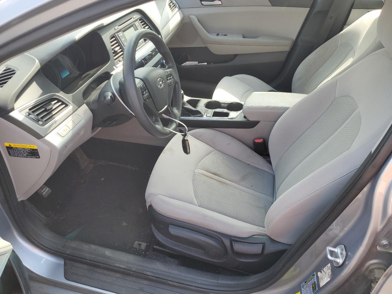 2017 Hyundai Sonata Se VIN: 5NPE24AF2HH564791 Lot: 80334495