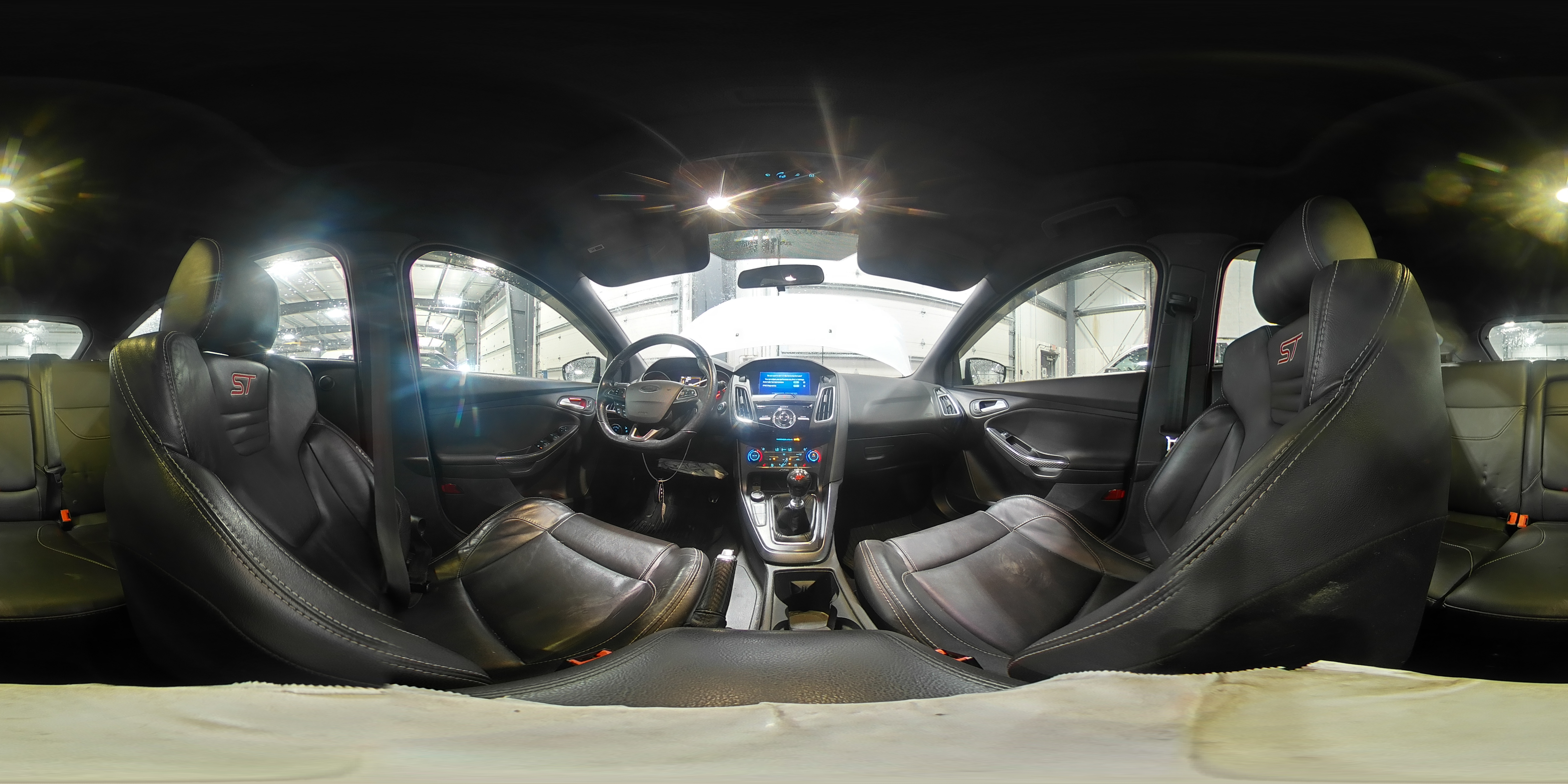 2016 Ford Focus St VIN: 1FADP3L94GL322664 Lot: 80706265