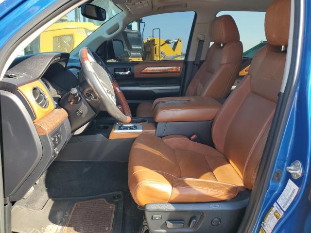  TOYOTA TUNDRA 2017 Blue