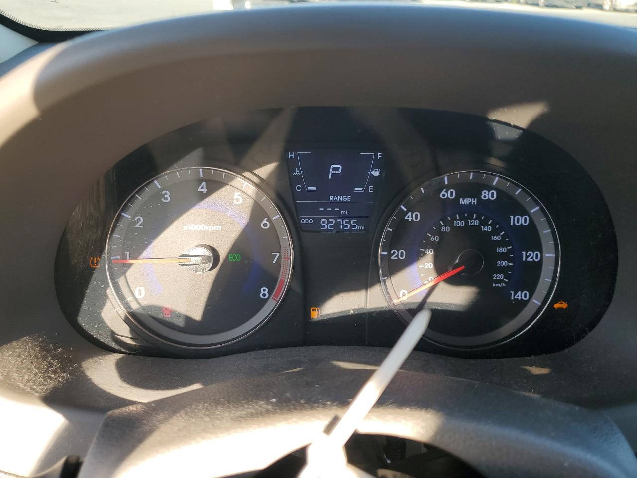 2014 Hyundai Accent Gls VIN: KMHCU4AE0EU764896 Lot: 81795945