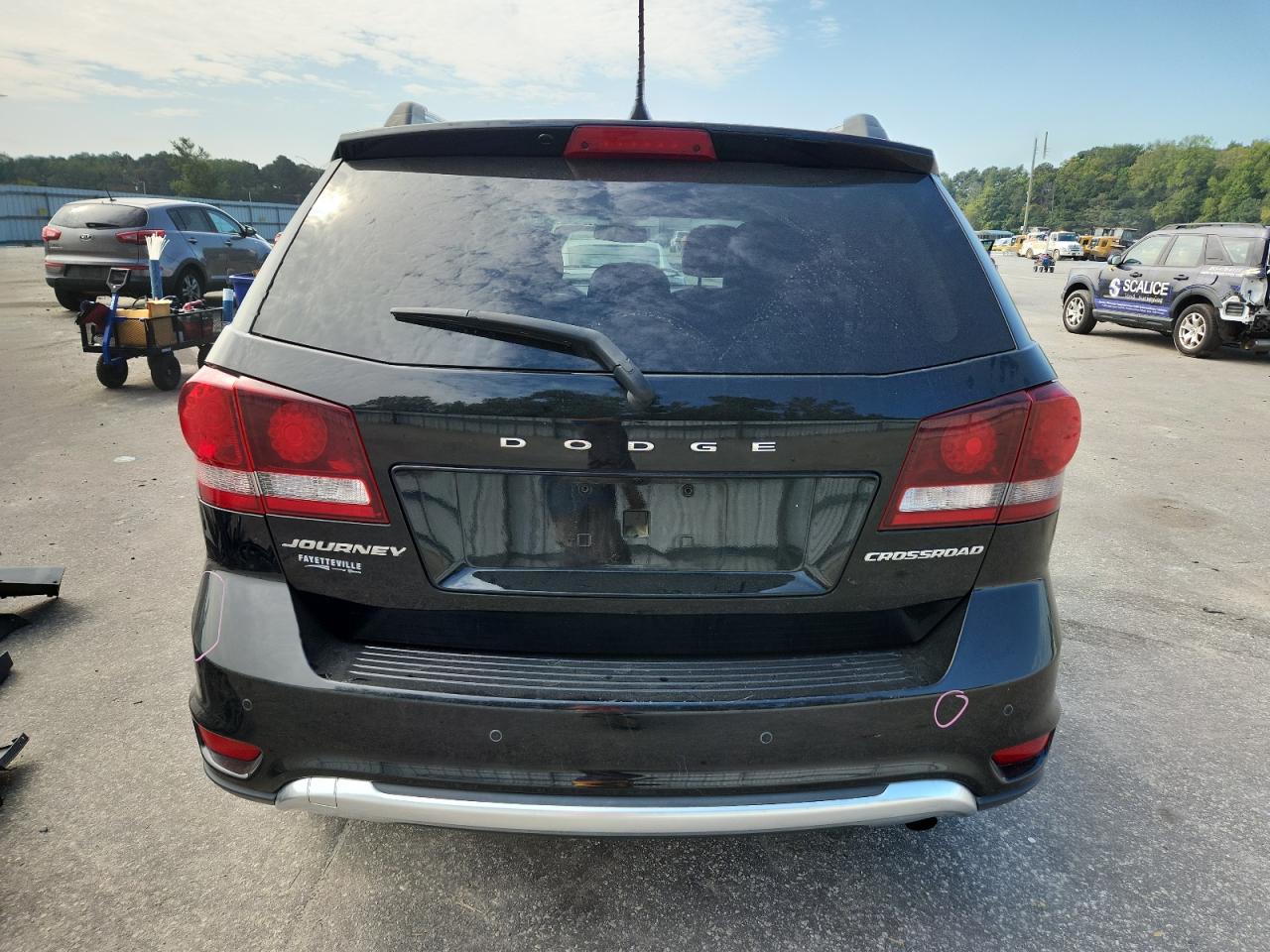 2020 Dodge Journey Crossroad VIN: 3C4PDCGBXLT271537 Lot: 83854495