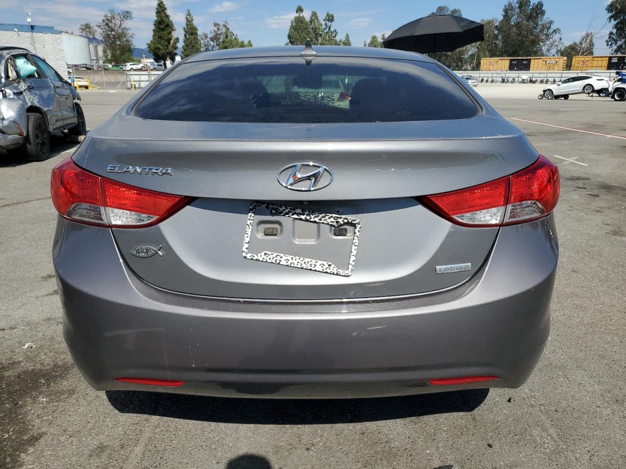 2013 Hyundai Elantra Gls VIN: 5NPDH4AE6DH178404 Lot: 81453985