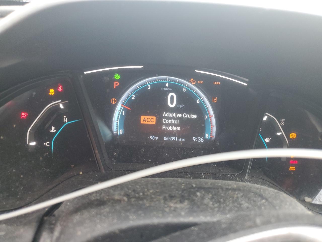 2020 Honda Civic Lx VIN: 19XFC2F69LE027220 Lot: 81324635