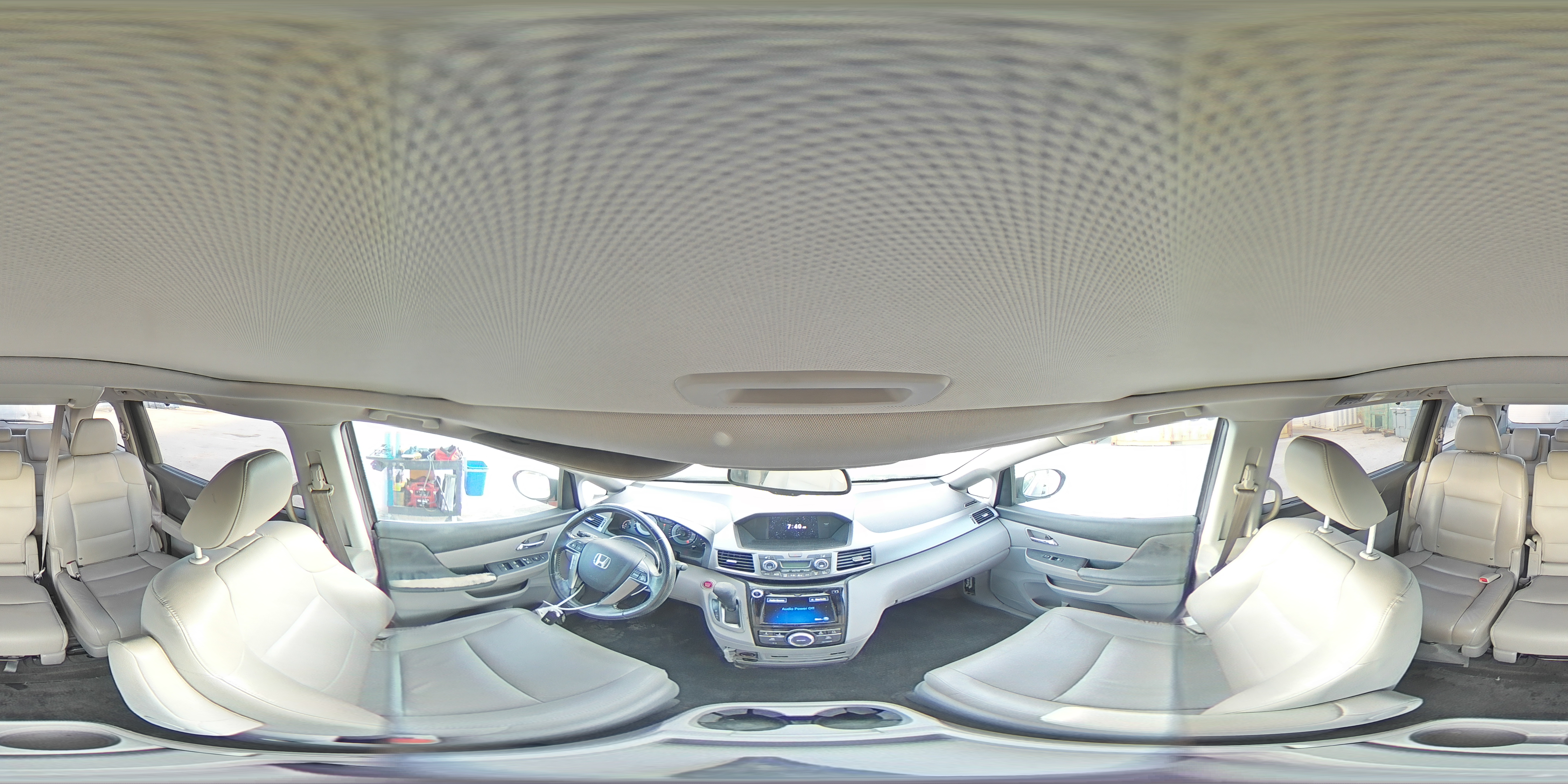 2015 Honda Odyssey Exl VIN: 5FNRL5H67FB125916 Lot: 71435465