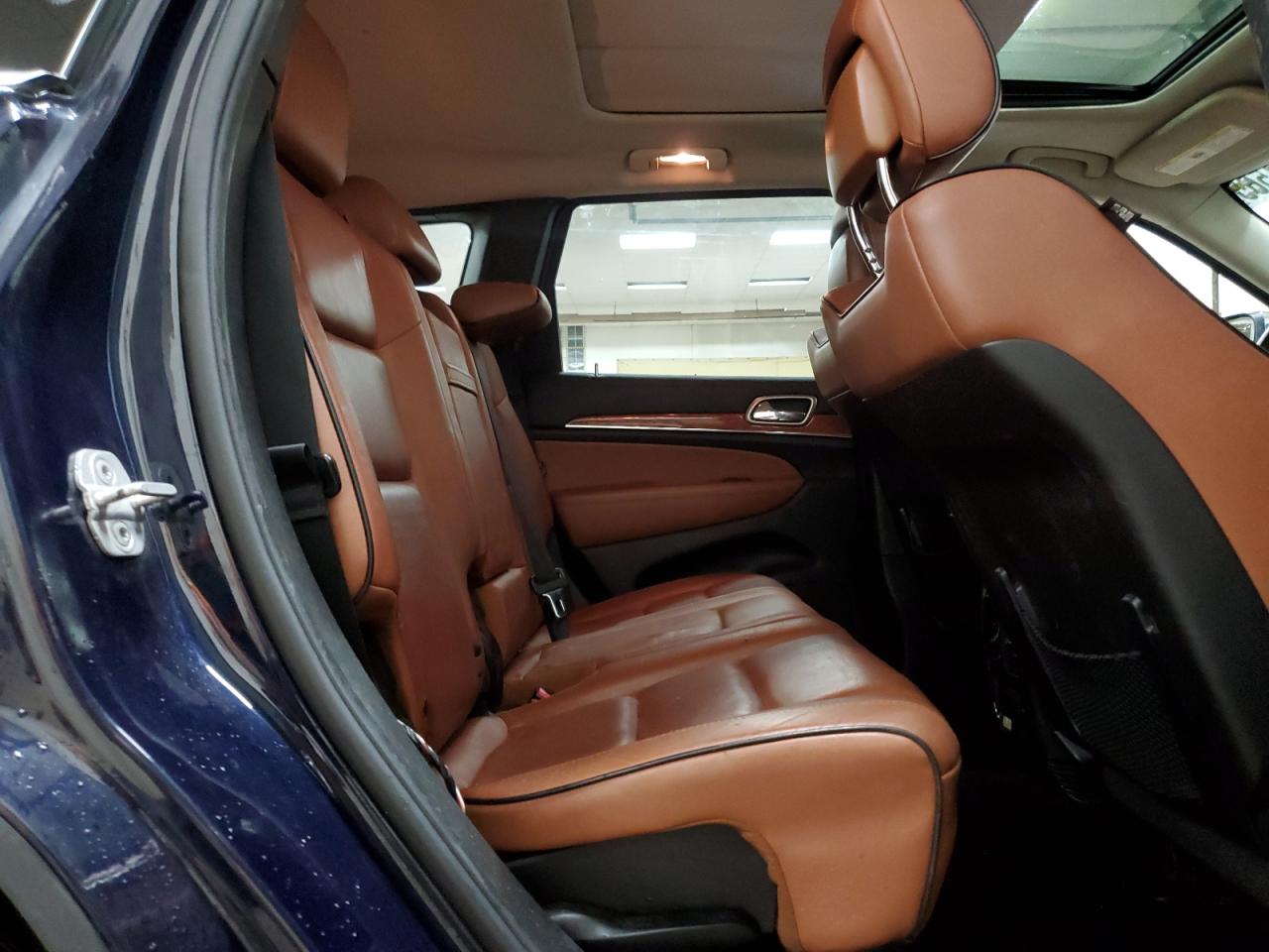 2013 Jeep Grand Cherokee Overland VIN: 1C4RJFCG4DC578302 Lot: 82121565