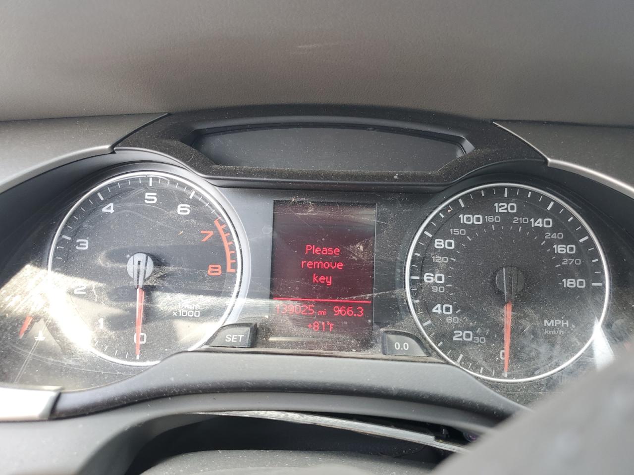 2009 Audi A4 Premium Plus VIN: WAUJF78K39N050017 Lot: 80505695