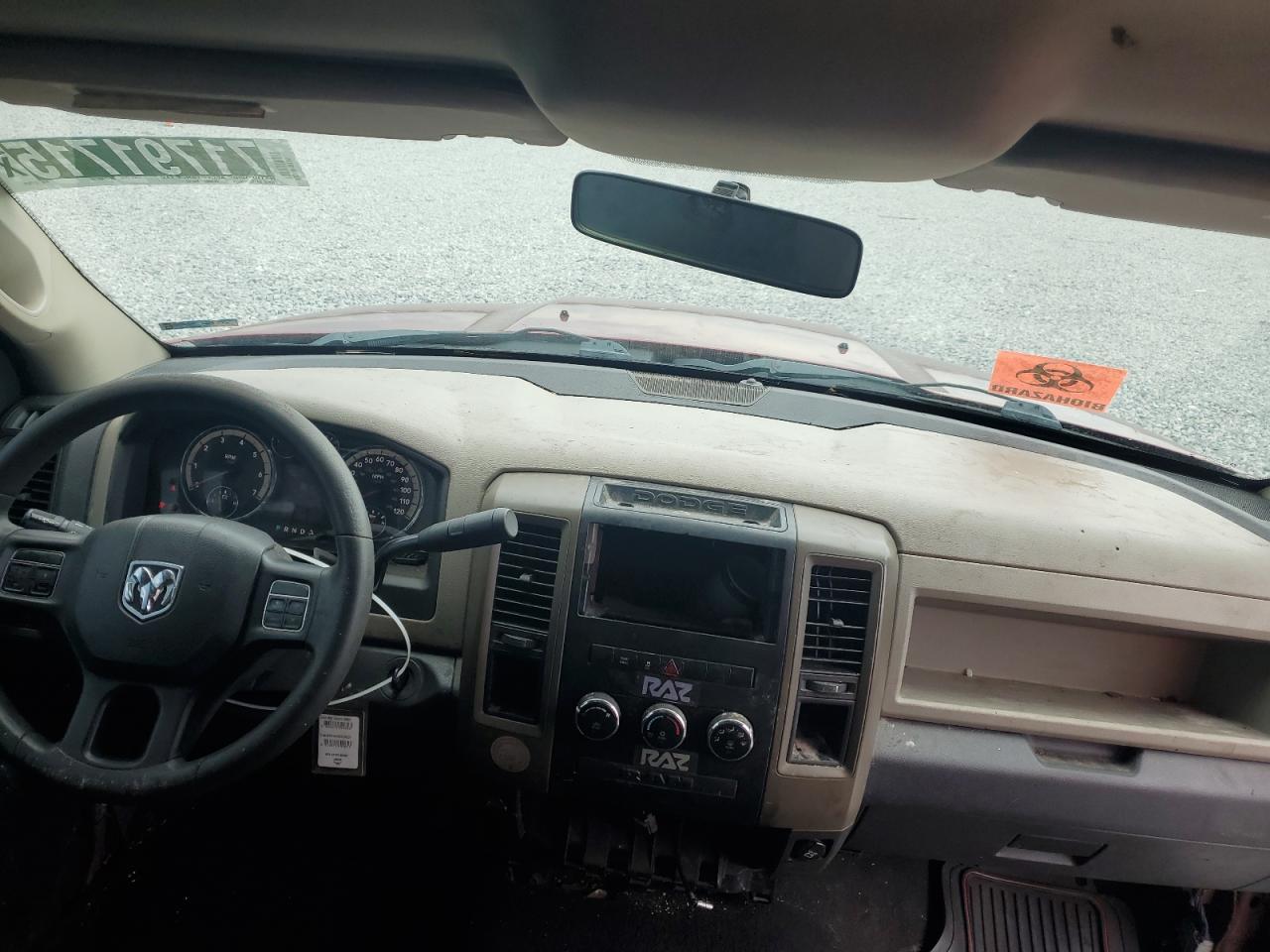 2012 Dodge Ram 1500 St VIN: 3C6JD6AT3CG277625 Lot: 71791715