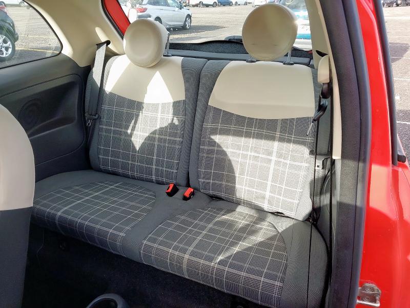 2015 FIAT 500 LOUNGE 