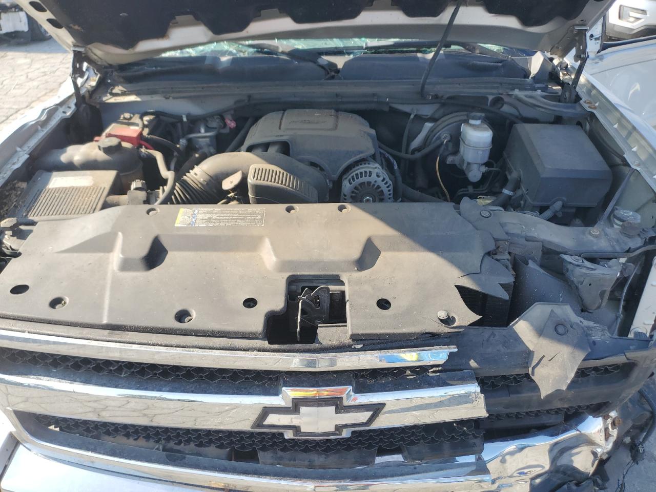 2010 Chevrolet Silverado K1500 Ls VIN: 1GCSKREA2AZ130772 Lot: 80301985