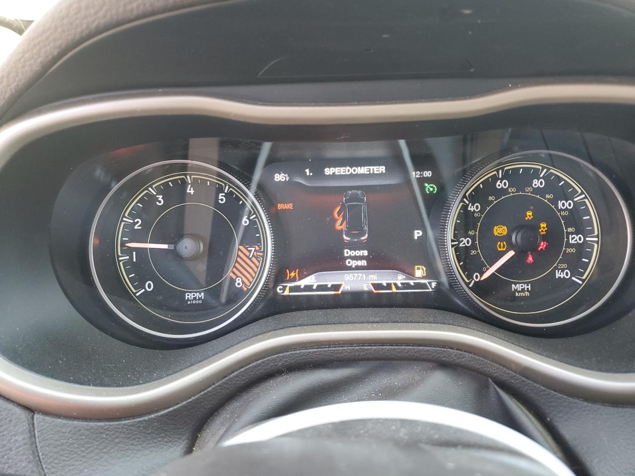 2014 Jeep Cherokee Trailhawk VIN: 1C4PJMBS9EW242209 Lot: 80980785