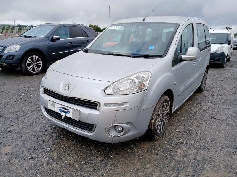 2013 PEUGEOT PARTNER TEPEE S HDI  for sale at Copart CORBY