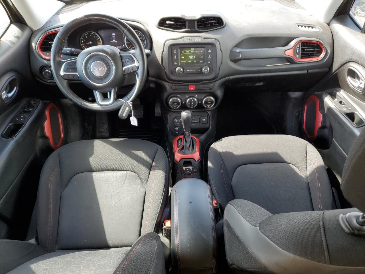 2015 Jeep Renegade Trailhawk VIN: ZACCJBCT5FPB21444 Lot: 81208215