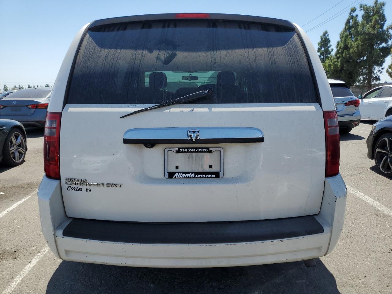 2008 Dodge Grand Caravan Sxt VIN: 1D8HN54P88B163957 Lot: 71560065