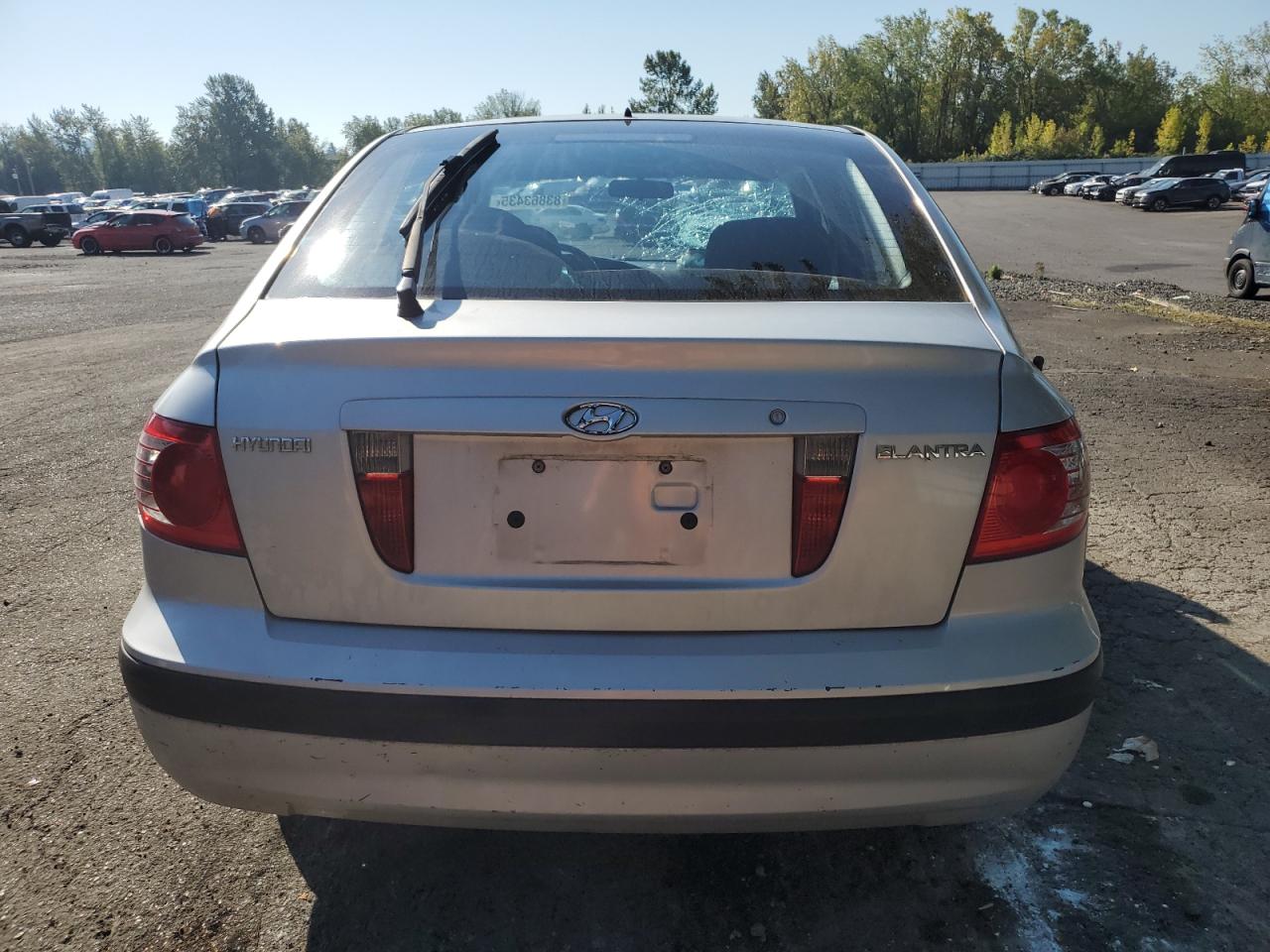 2005 Hyundai Elantra Gls VIN: KMHDN56D85U158074 Lot: 83863435