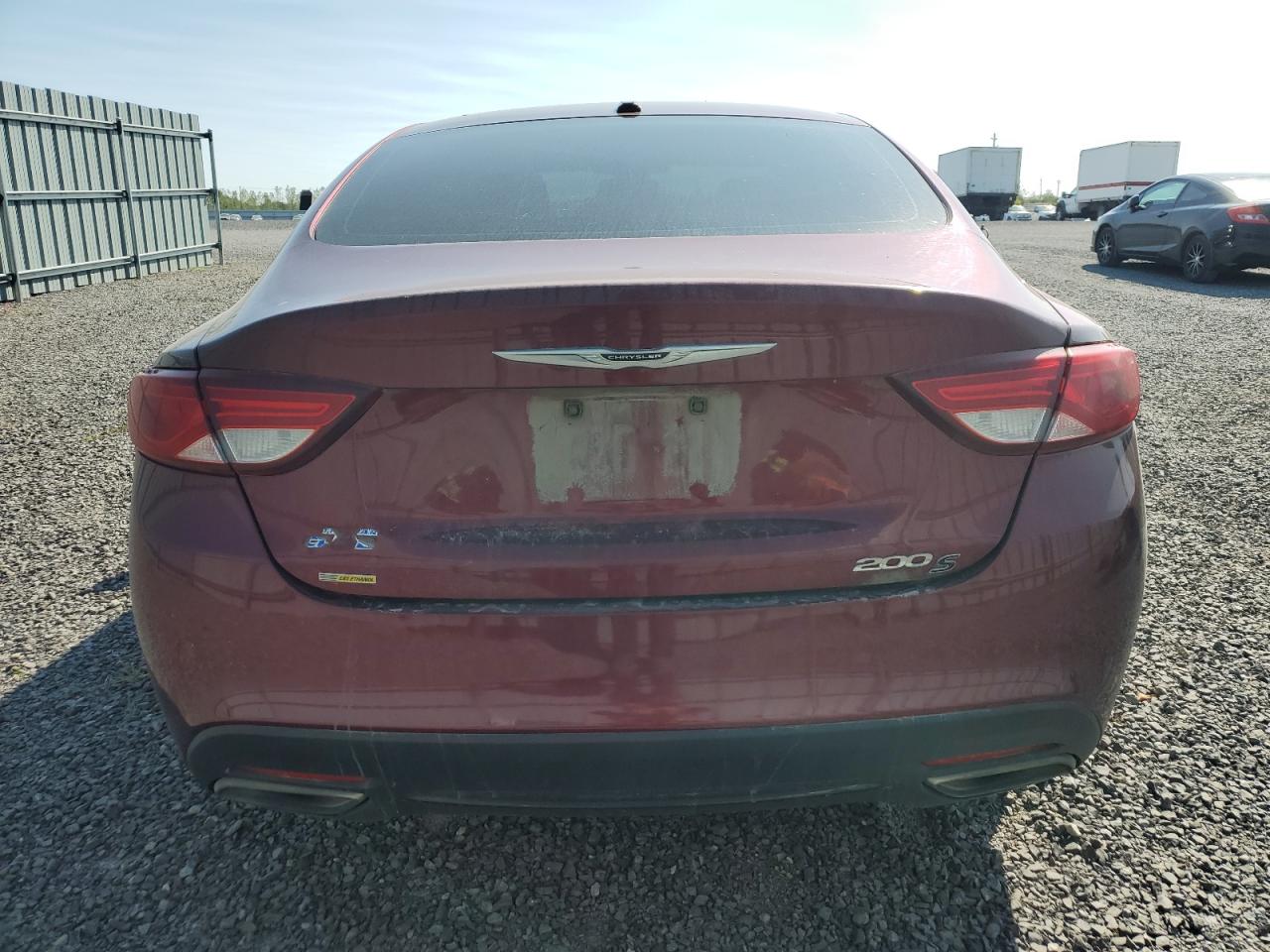2015 Chrysler 200 S VIN: 1C3CCCBB3FN708697 Lot: 80948295
