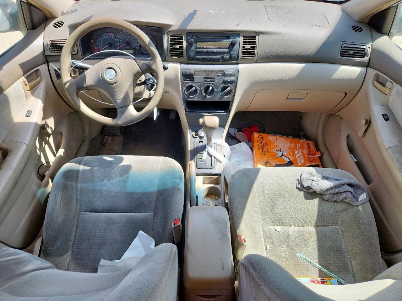 2005 Toyota Corolla Ce VIN: JTDBR32E252051780 Lot: 72075375