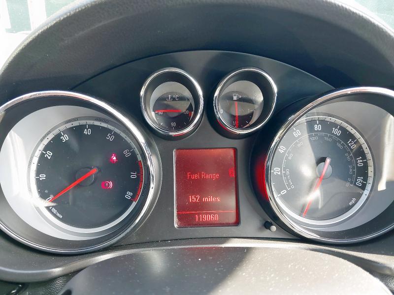 2009 VAUXHALL INSIGNIA SRI 