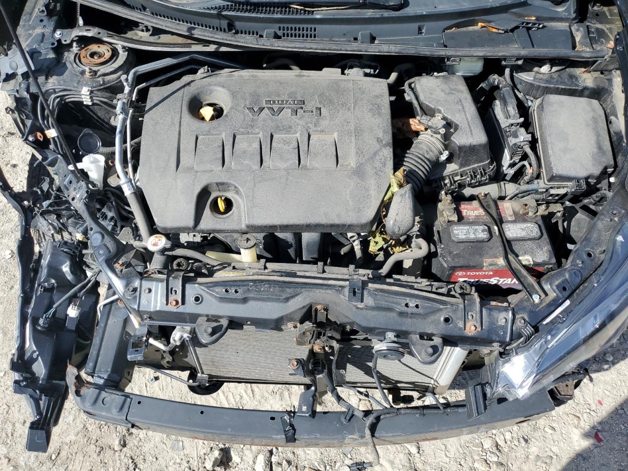 2017 Toyota Corolla L VIN: 2T1BURHE0HC871824 Lot: 81282265