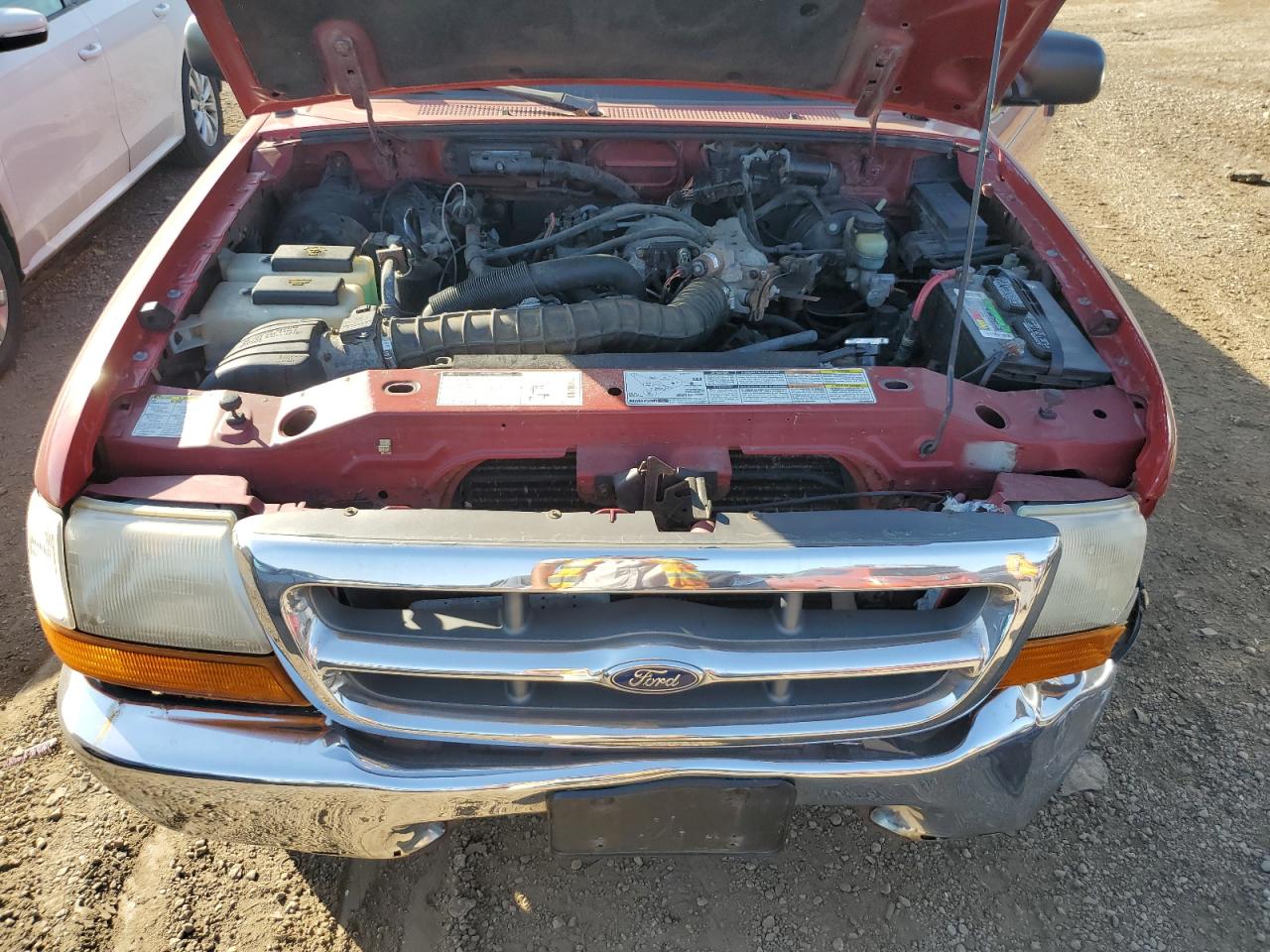 2000 Ford Ranger VIN: 1FTYR10V1YPA98971 Lot: 83967445