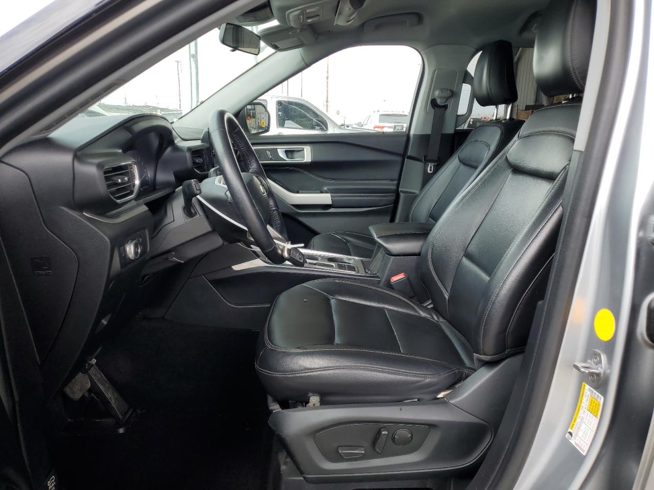 2021 Ford Explorer Xlt VIN: 1FMSK7DH0MGA41278 Lot: 81505935