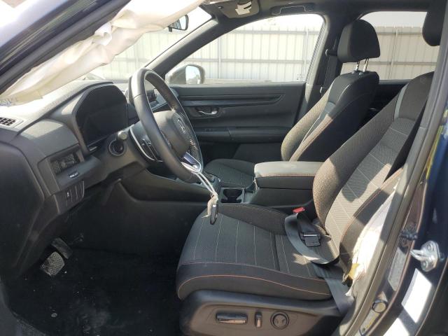  HONDA CRV 2023 Синий