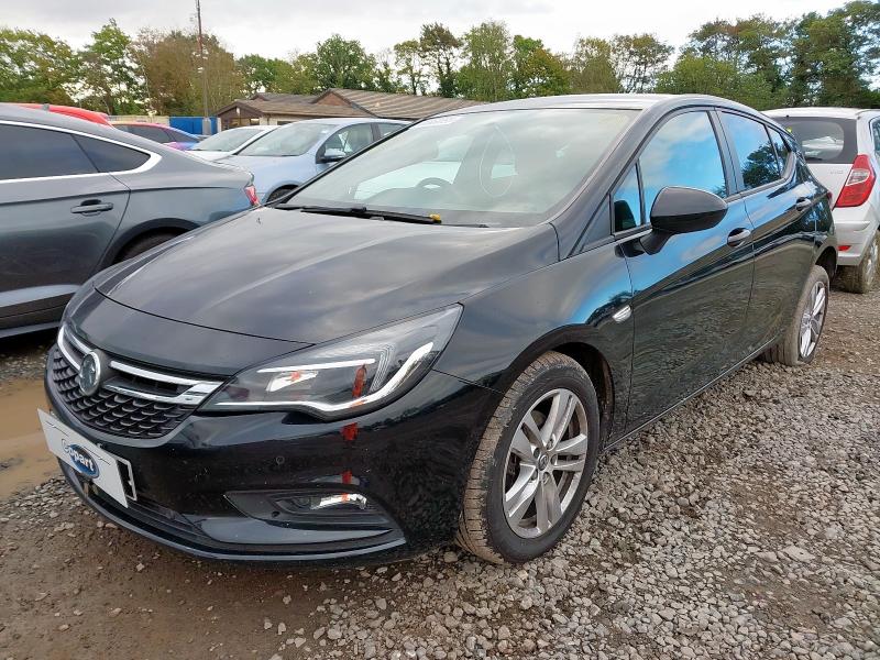 2018 VAUXHALL ASTRA TECH LN NV CDTI E-T  for sale at Copart WOLVERHAMPTON