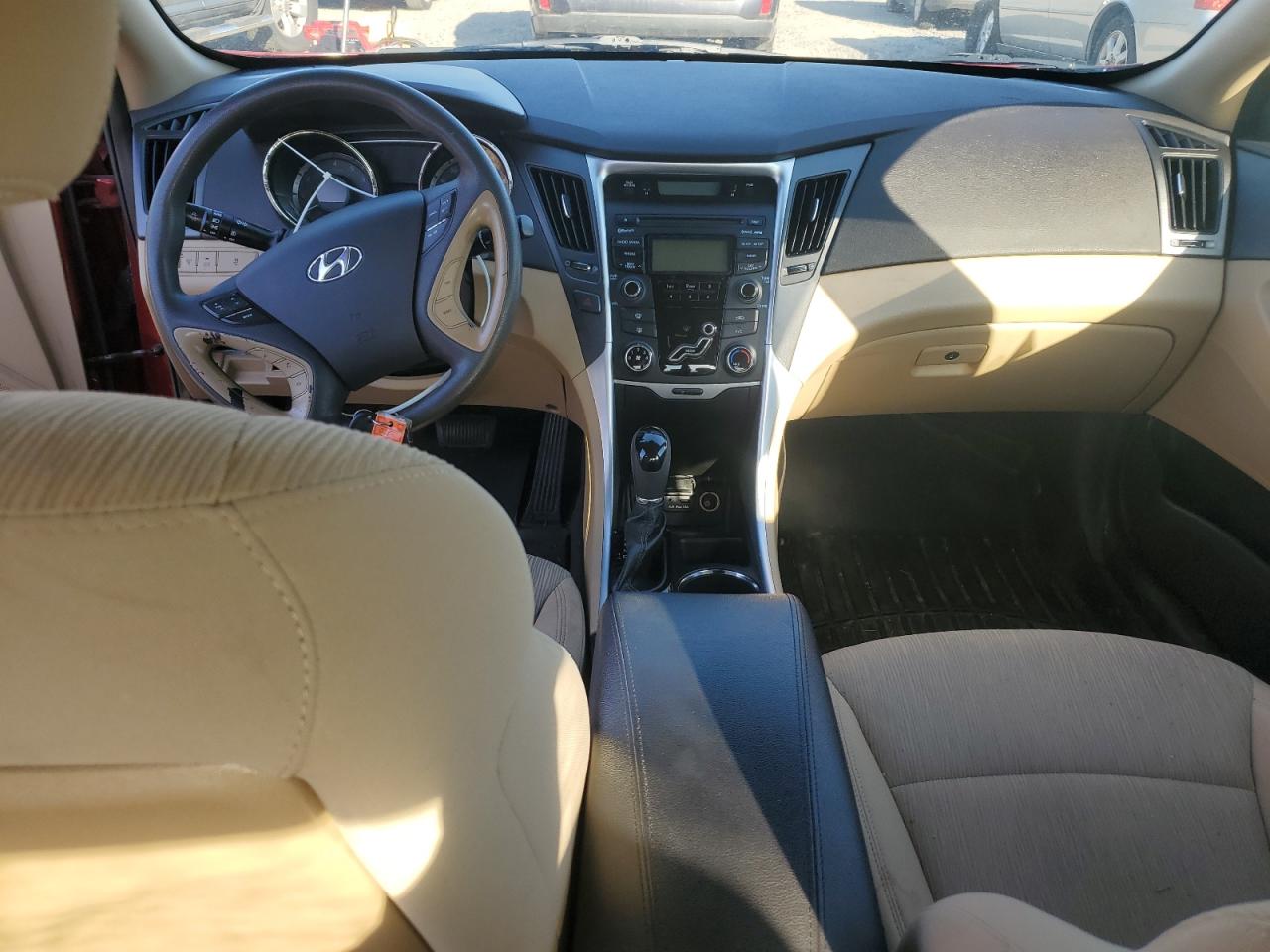 2013 Hyundai Sonata Gls VIN: 5NPEB4AC8DH523663 Lot: 81693725