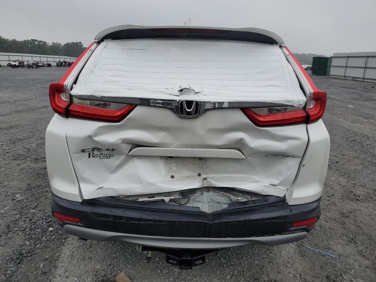 2019 Honda Cr-V Ex VIN: 7FARW2H58KE041163 Lot: 84588055