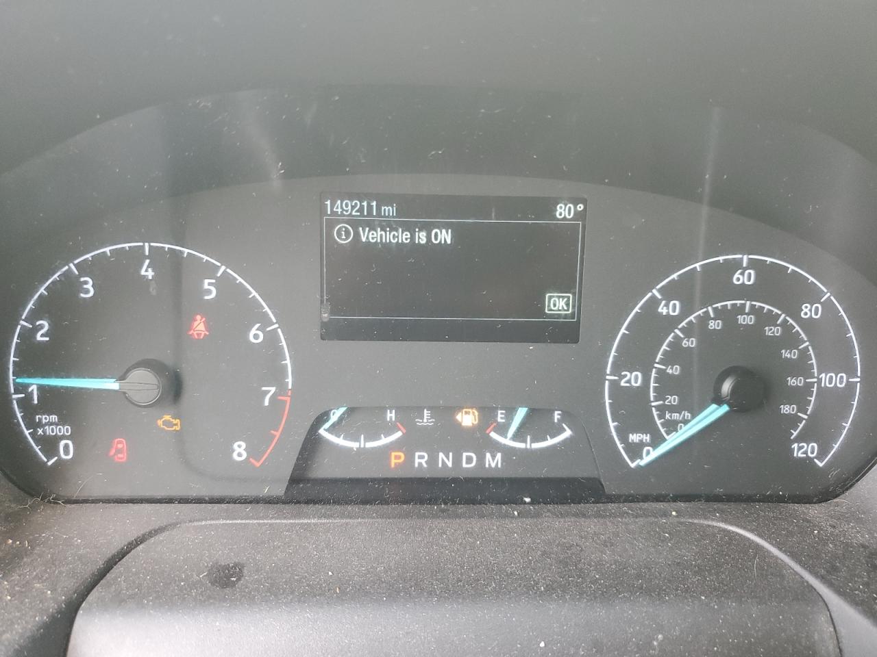 2020 Ford Transit T-150 VIN: 1FTYE1C86LKB41949 Lot: 83839275