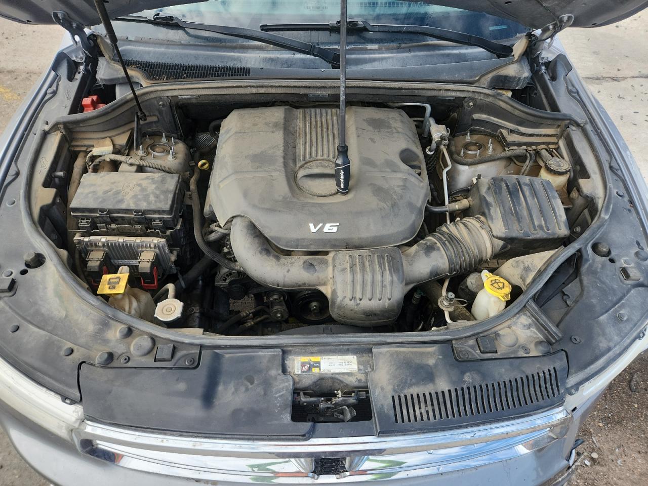 2014 Dodge Durango Limited VIN: 1C4RDJDG6EC307039 Lot: 83810065