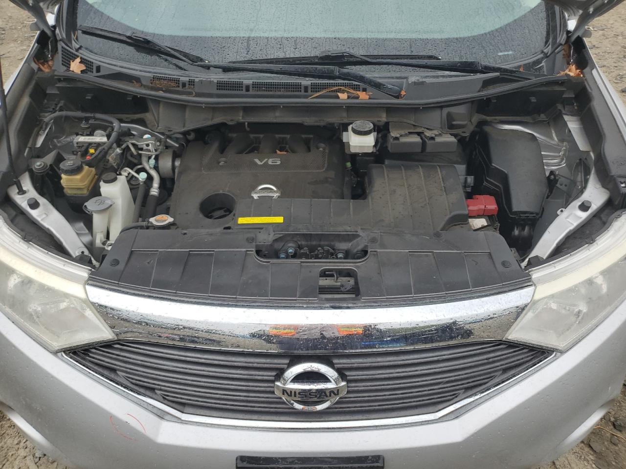 2013 Nissan Quest S VIN: JN8AE2KP6D9064190 Lot: 81666905