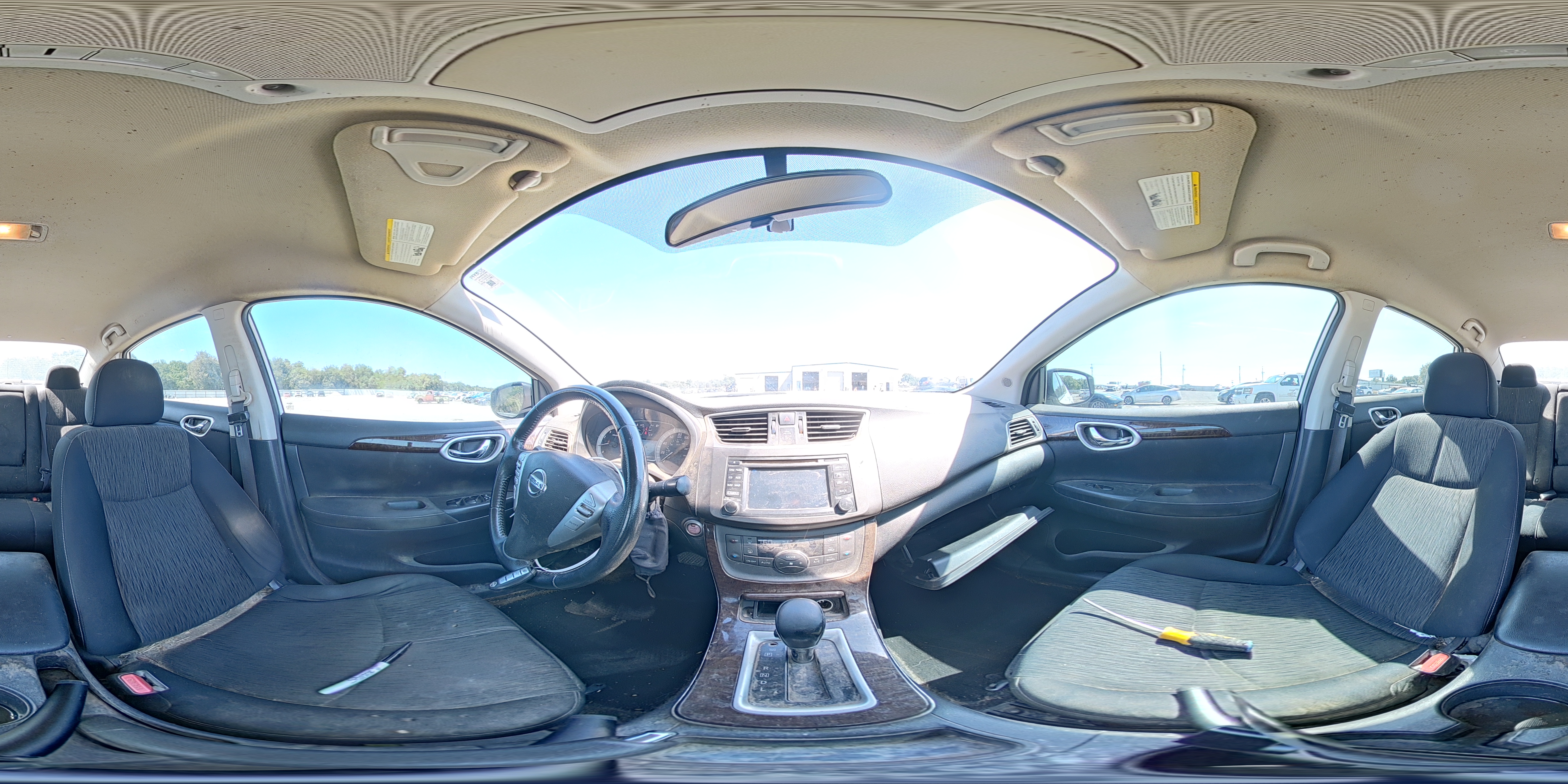 2014 Nissan Sentra S VIN: 3N1AB7APXEL625859 Lot: 81682285