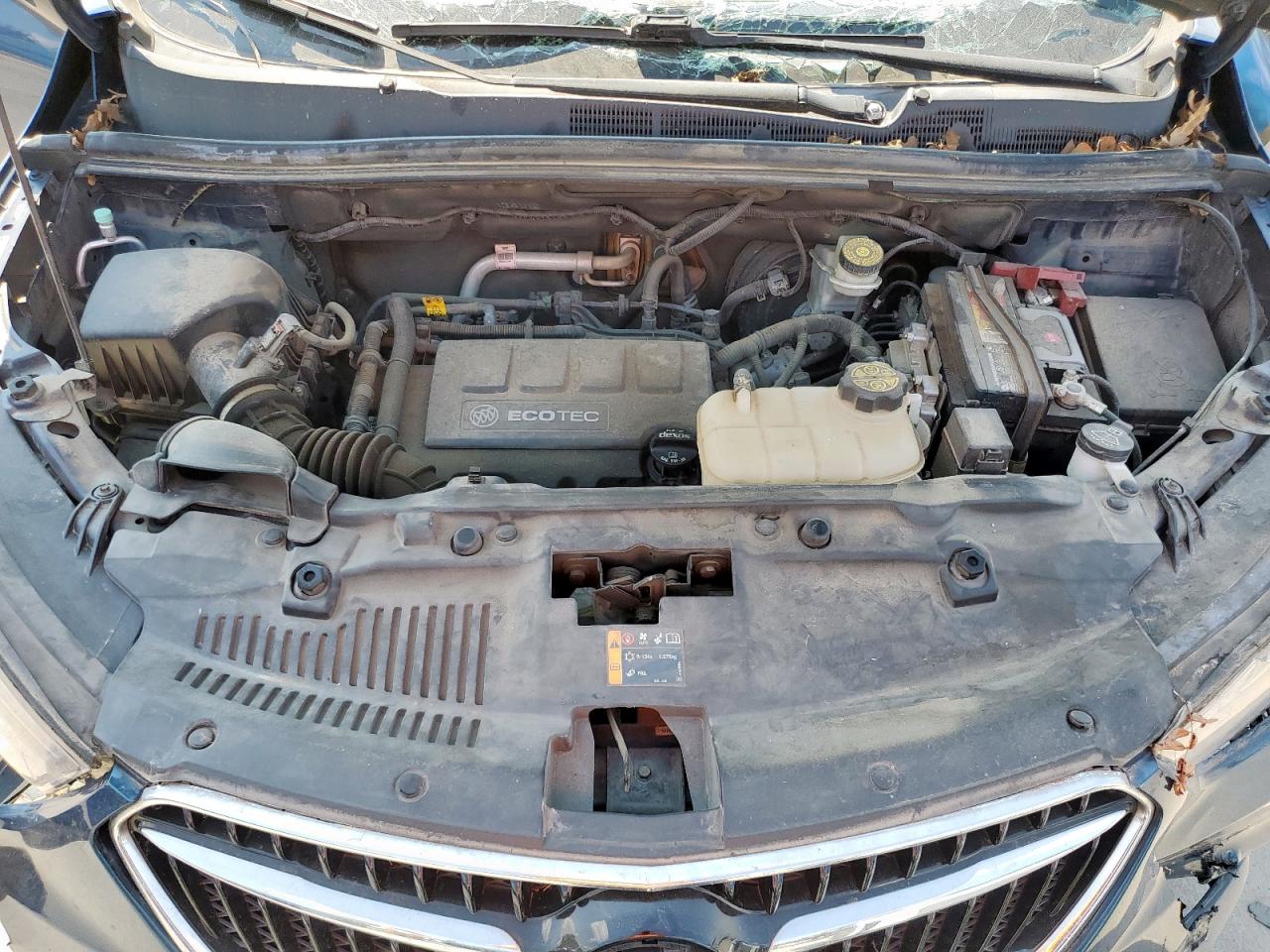 2019 Buick Encore Preferred VIN: KL4CJASB8KB800691 Lot: 81647285