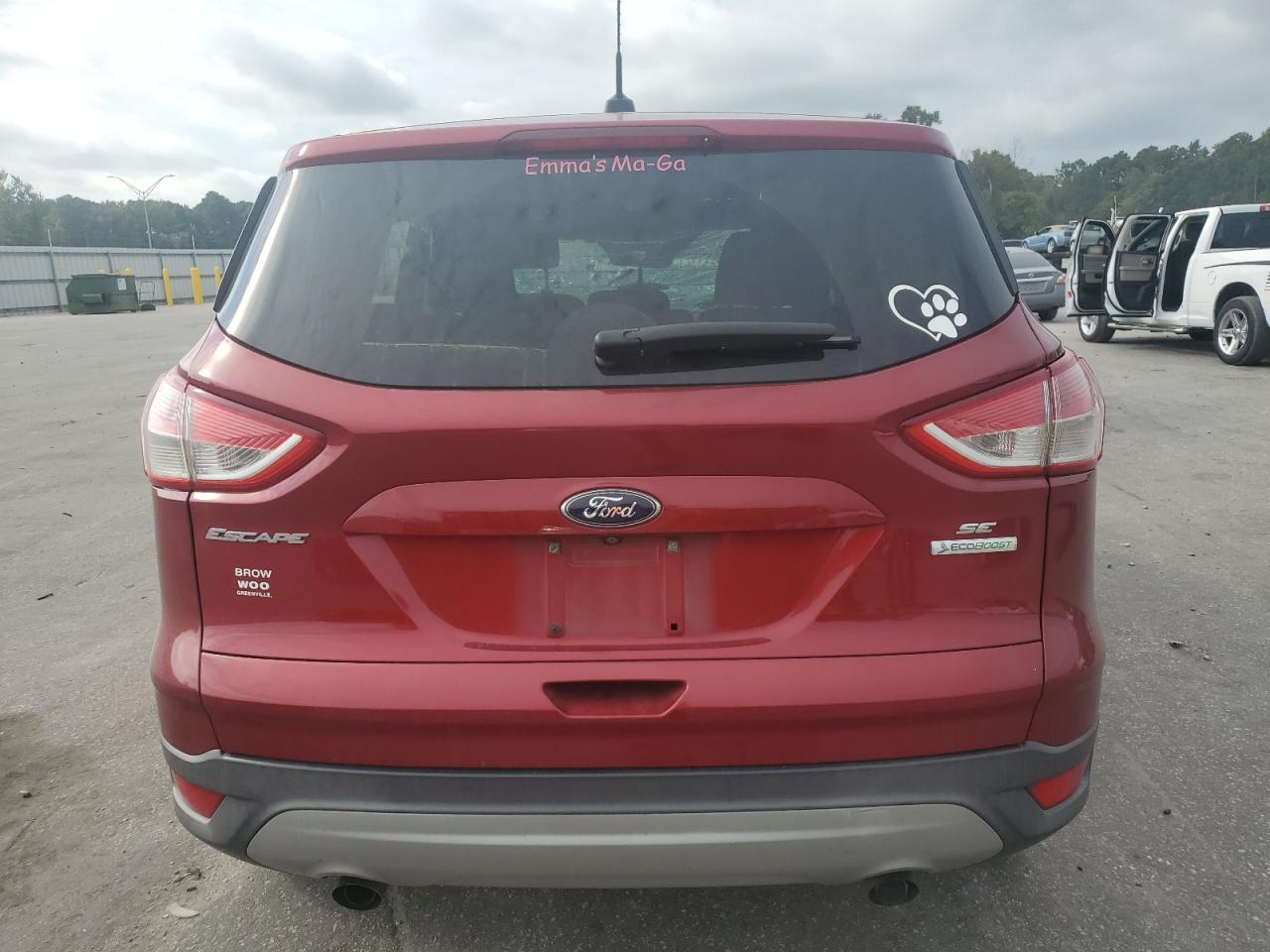 2016 Ford Escape Se VIN: 1FMCU0GXXGUA60256 Lot: 82149865