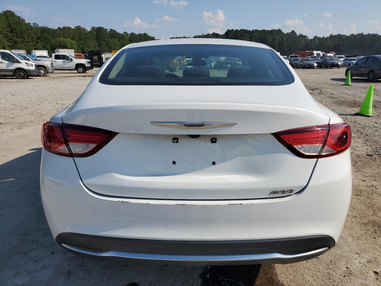 2016 Chrysler 200 Limited VIN: 1C3CCCAB5GN143310 Lot: 71934085
