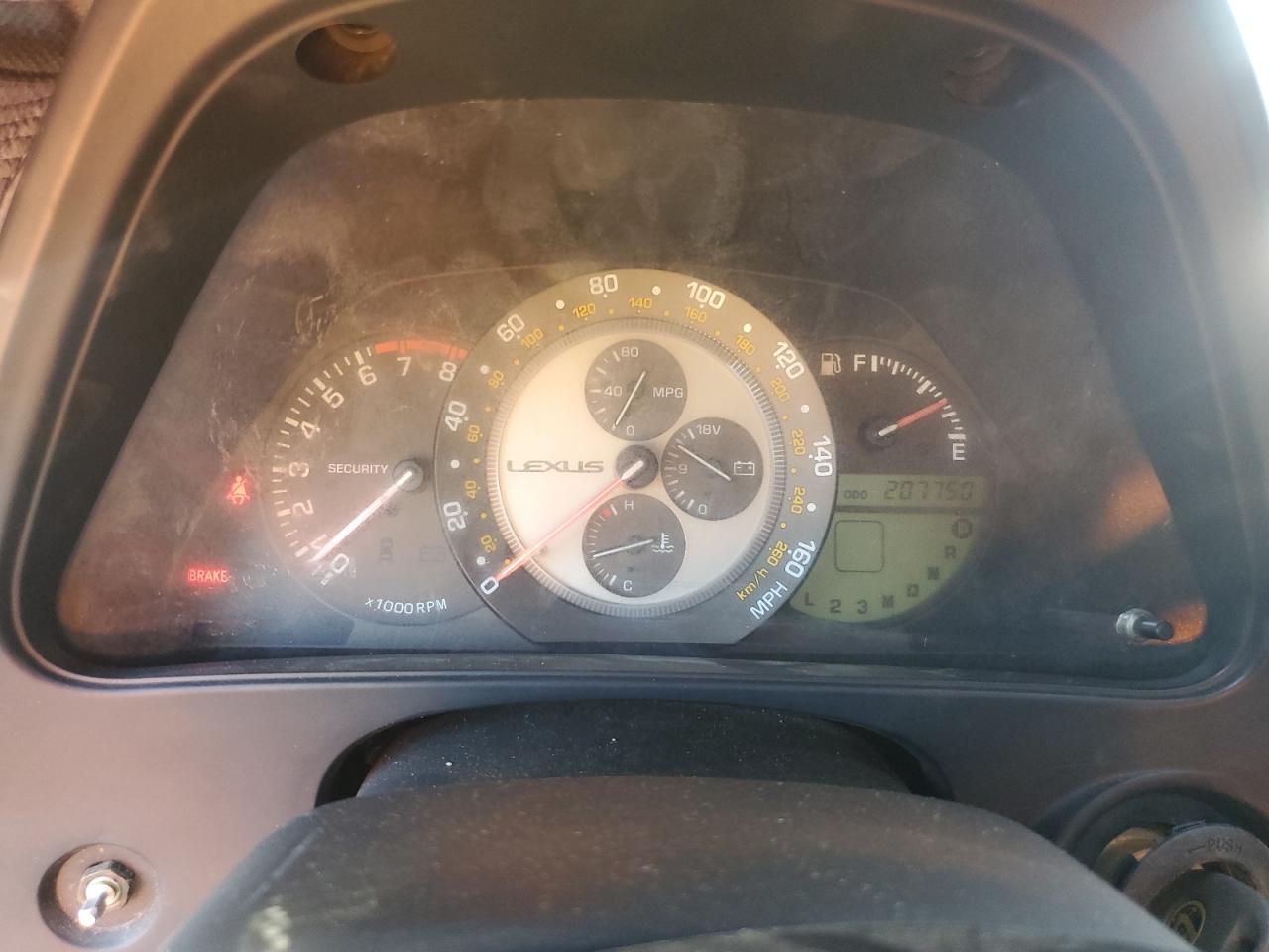 2003 Lexus Is 300 VIN: JTHBD192230073669 Lot: 69633595