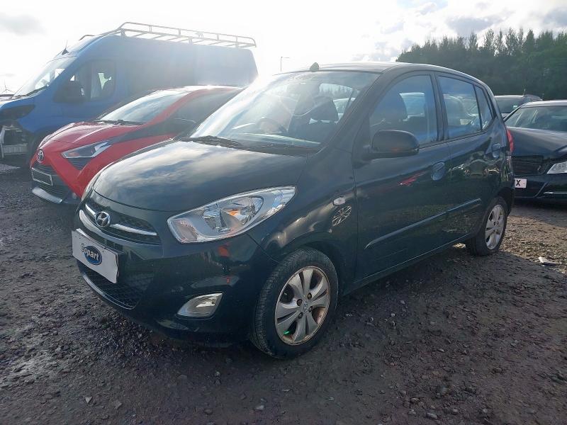 2012 HYUNDAI I10 1.2 ACTIVE 5DR for sale at Copart EAST KILBRIDE