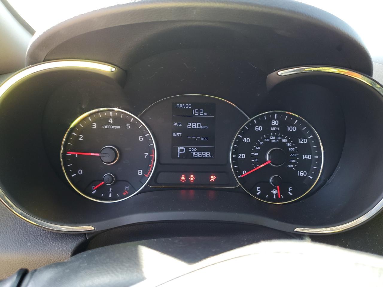 2015 Kia Forte Lx VIN: KNAFX4A69F5385230 Lot: 81434335