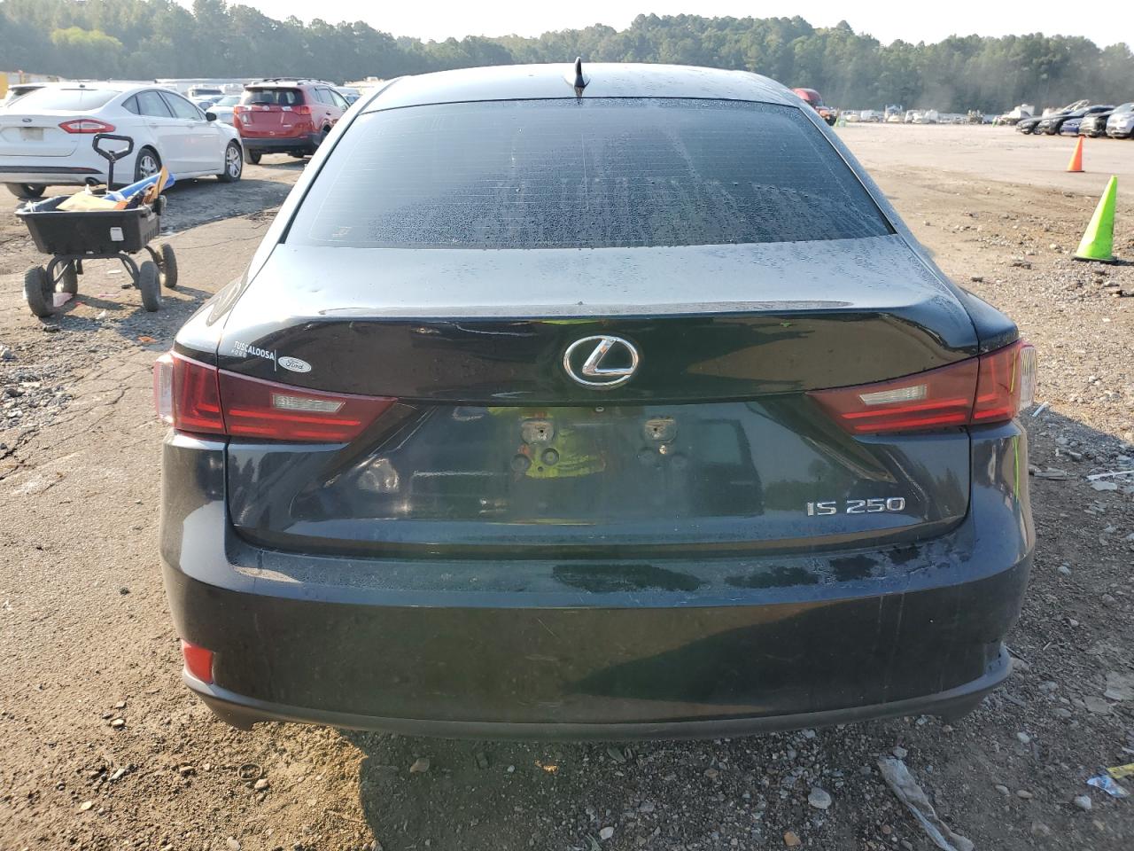 2014 Lexus Is 250 VIN: JTHBF1D27E5014852 Lot: 80203795