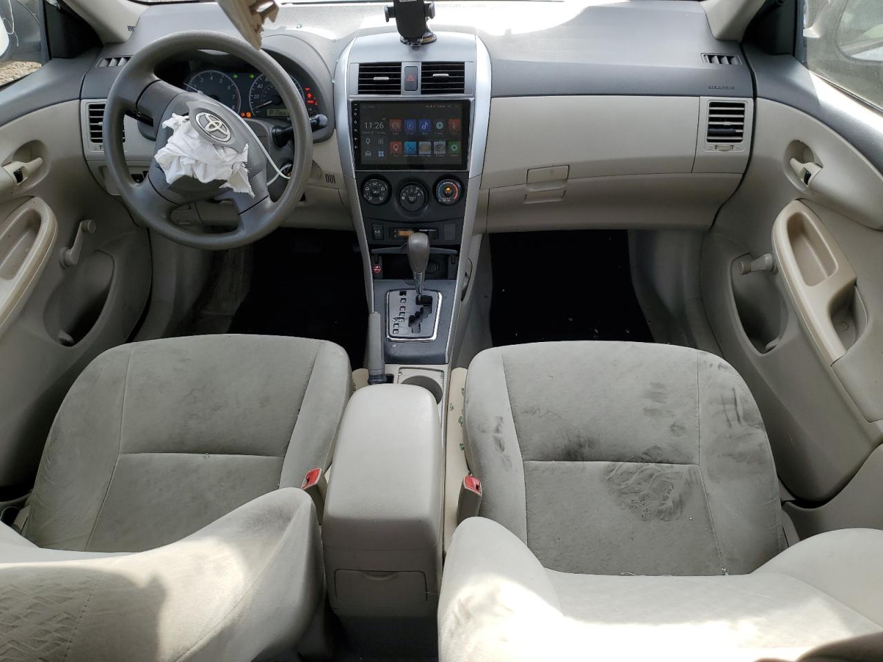 2010 Toyota Corolla Base VIN: 1NXBU4EE2AZ280969 Lot: 83759625