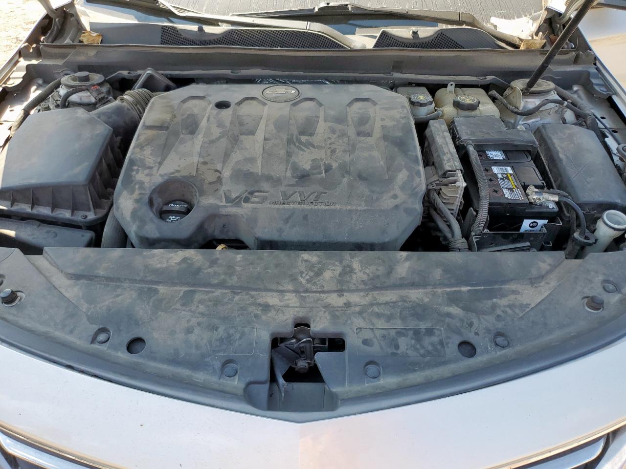 2018 Chevrolet Impala Lt VIN: 2G1105S33J9167140 Lot: 80498975