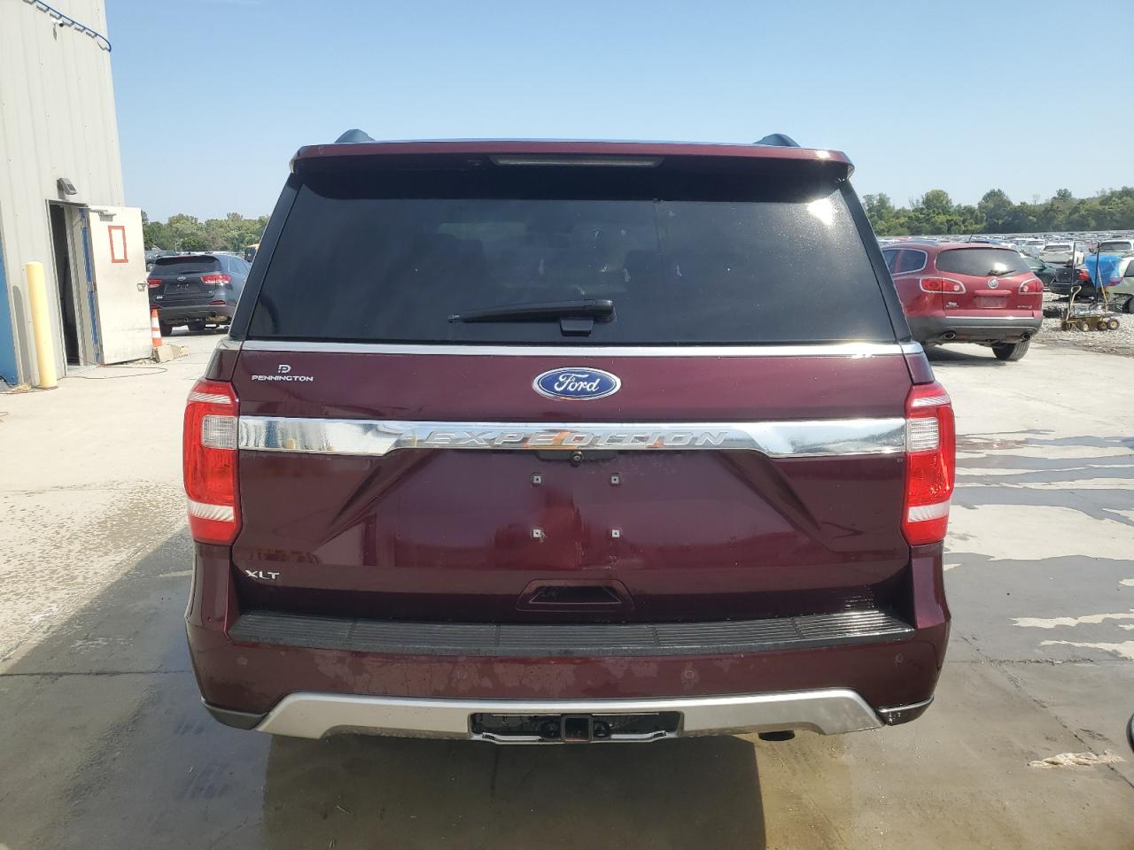 2020 Ford Expedition Xlt VIN: 1FMJU1JTXLEA02820 Lot: 80939535