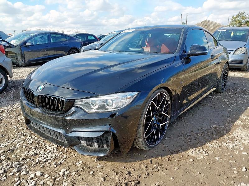2014 BMW 420D M SPORT AUTO  for sale at Copart YORK