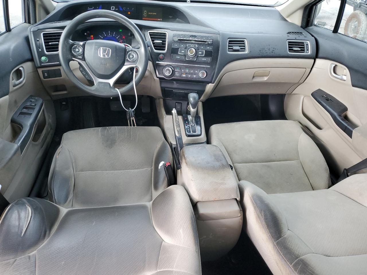 2013 Honda Civic Lx VIN: 19XFB2F57DE221563 Lot: 83913365