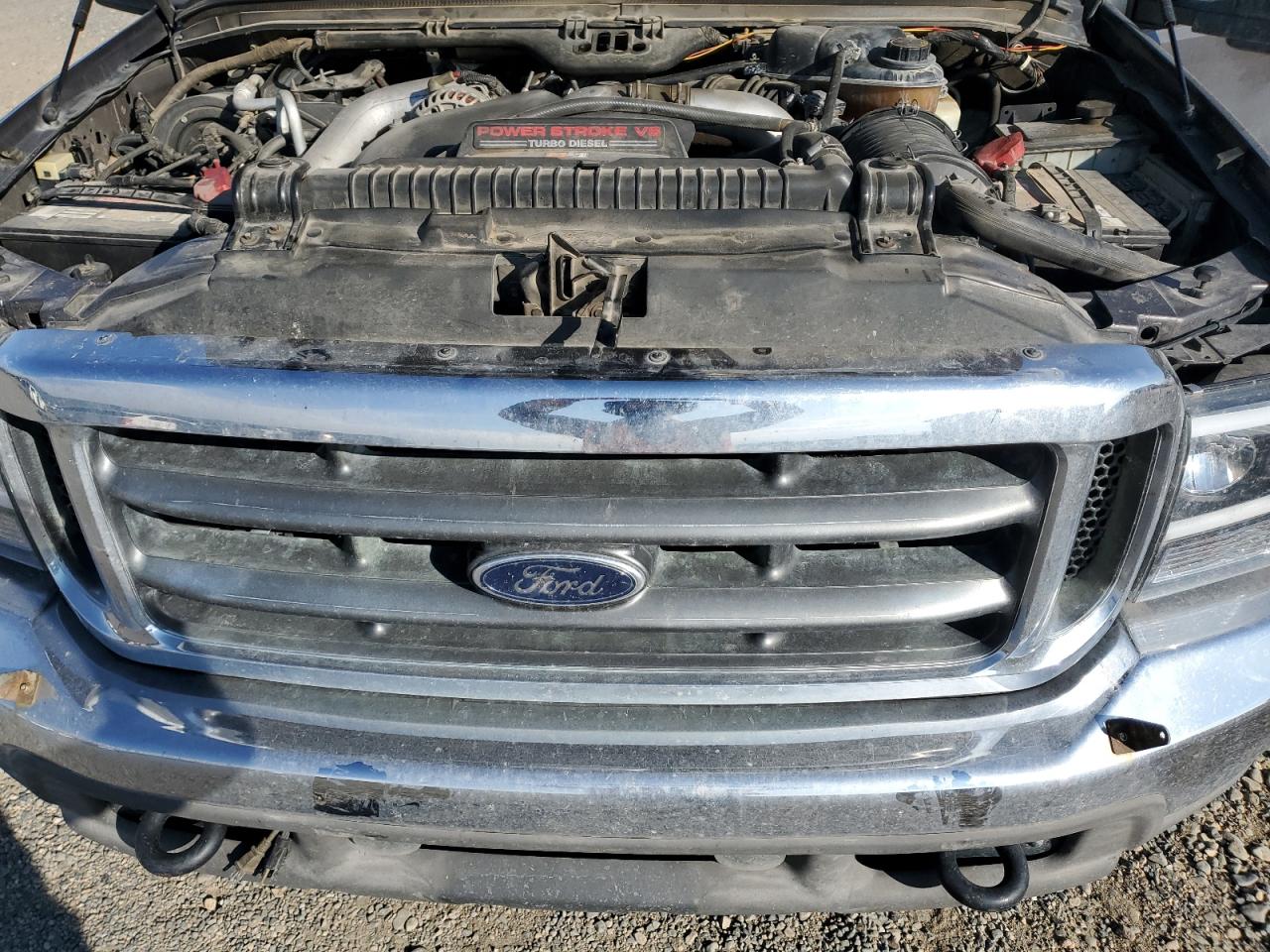 2004 Ford F250 Super Duty VIN: 1FTNX21PX4EC67468 Lot: 71723625