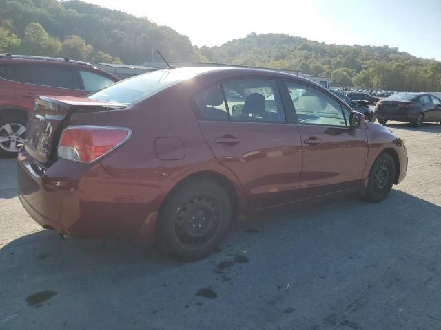  SUBARU IMPREZA 2012 Czerwony