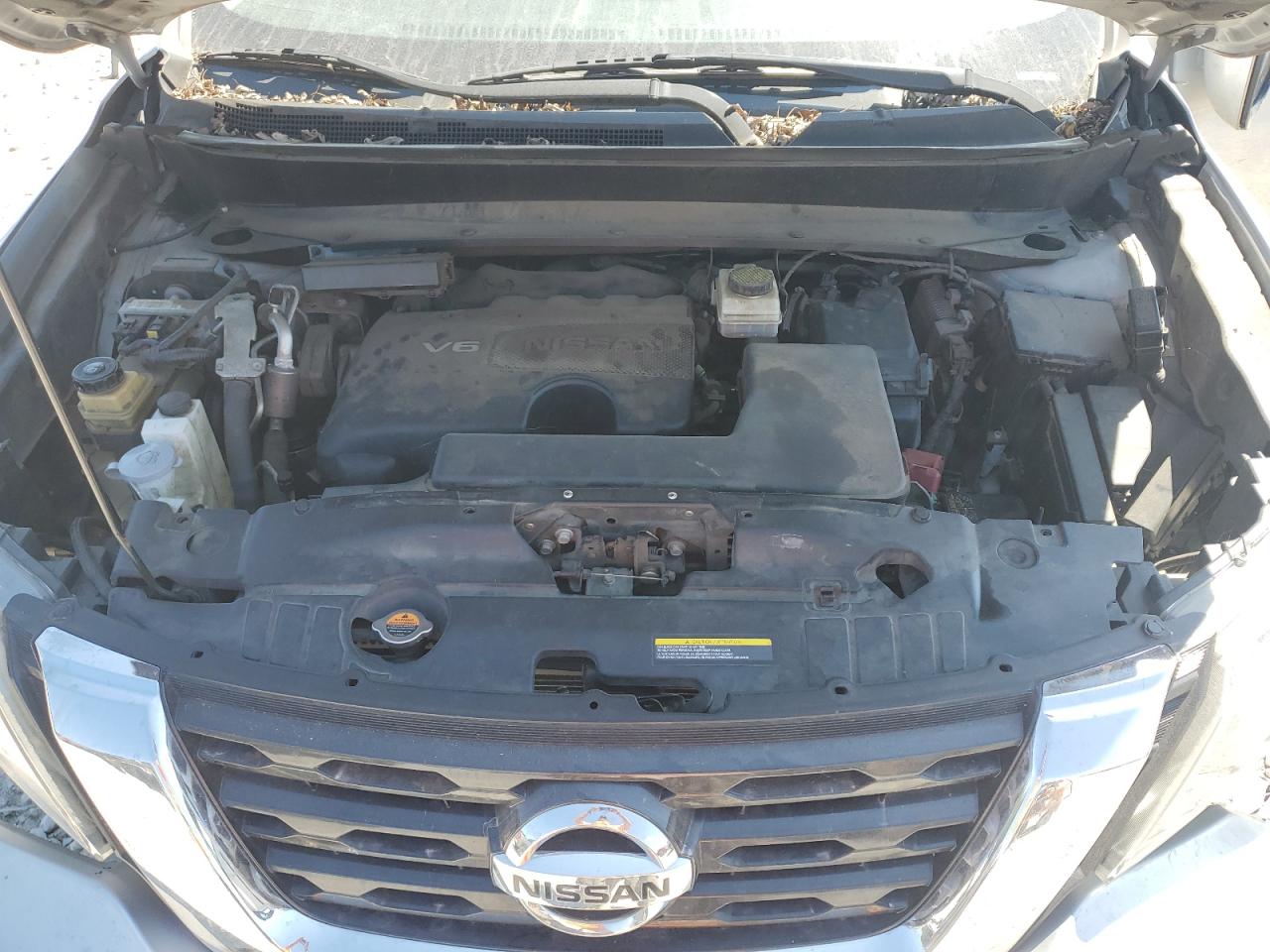 2017 Nissan Pathfinder S VIN: 5N1DR2MMXHC629058 Lot: 81450765