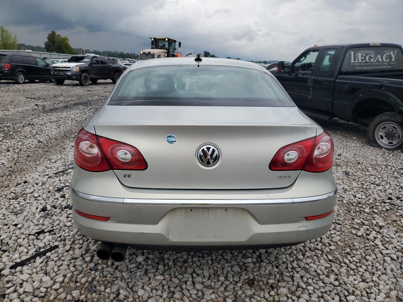 2012 Volkswagen Cc Luxury VIN: WVWHN7AN0CE505101 Lot: 69395035