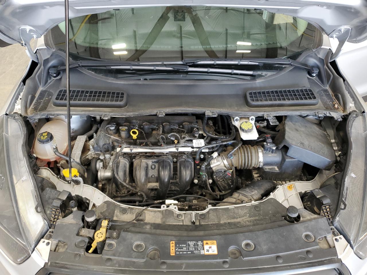 2019 Ford Escape S VIN: 1FMCU0F72KUA92399 Lot: 83994315