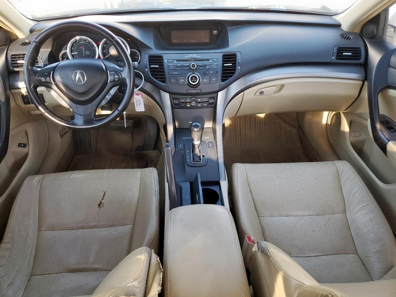 2010 Acura Tsx VIN: JH4CU2F65AC009154 Lot: 80787605